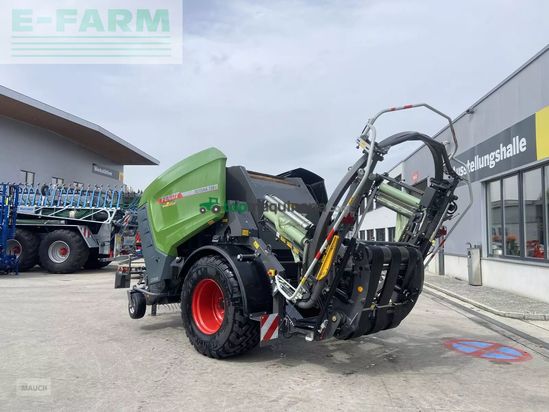 Empacadora gigant - Fendt - rotna 130f combi