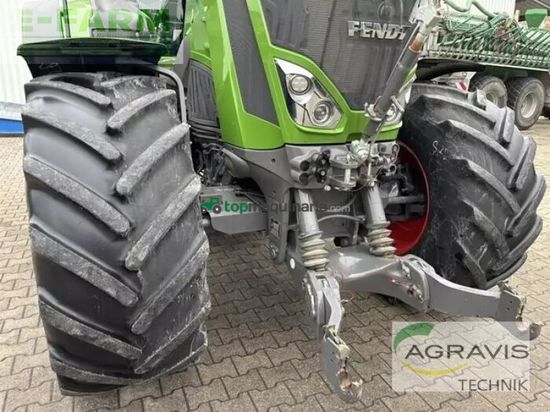 Tractor agrícola - Fendt - 828 vario s4 profi plus