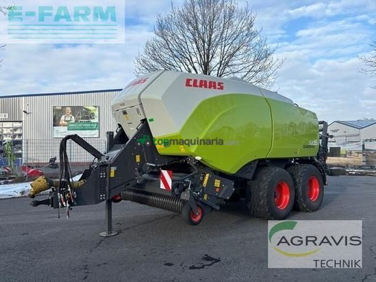 Empacadora gigant - Claas - quadrant 5200 fc ta