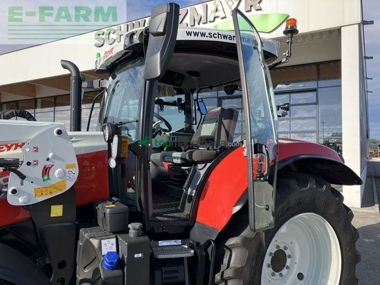 Tractor agrícola - Steyr - 6150 profi cvt (stage v)