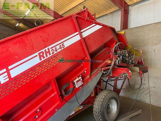 Cosechadora - arrancadora de patata - Grimme - rh 24-25 schüttbunker