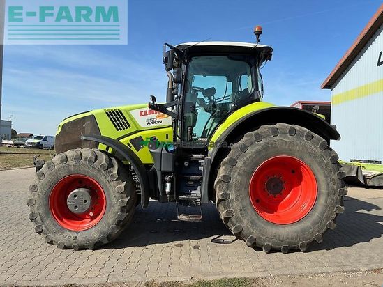 Tractor agrícola - Claas - axion 850