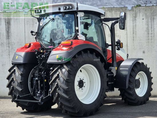 Tractor agrícola - Steyr - 4140 expert cvt