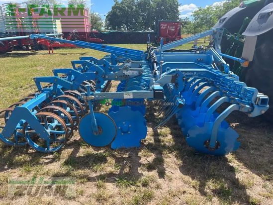 Grada de disco - Lemken - rubin 9/400 ku