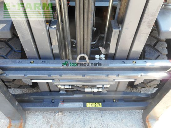 Elevadora - Linde - h25d-02 evo triplex ss 4.kreis zwillingsreifen
