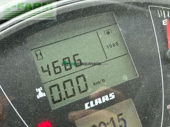 Tractor agrícola - Claas - arion 650 hexashift cebis