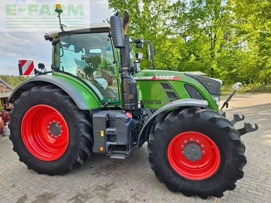 Tractor agrícola - Fendt - 724 gen6 profi plus setting 2 ( 718 720 722 )