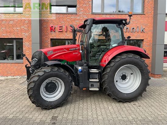 Tractor agrícola - Case IH - maxxum 150 cvxdrive