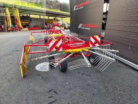 Henificador - Pöttinger - euro top 691 a