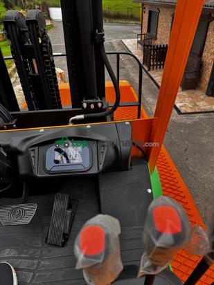 CARRETILLA ELÉCTRICA 3.500 KG