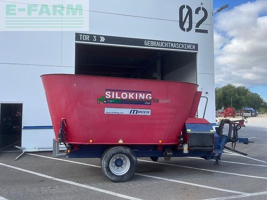 Remolqu esparcidor - Siloking - duo 12