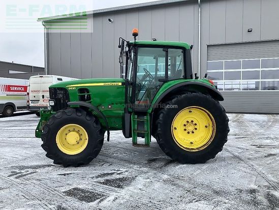 Tractor agrícola - John Deere - 6630 powerquad