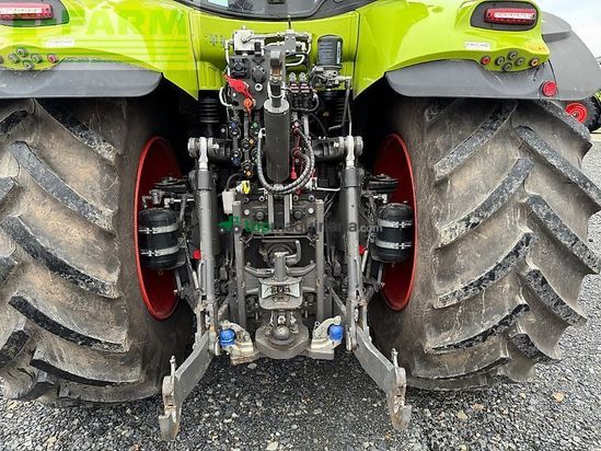 Tractor agrícola - Claas - axion 870 cmatic cebis CMATIC CEBIS