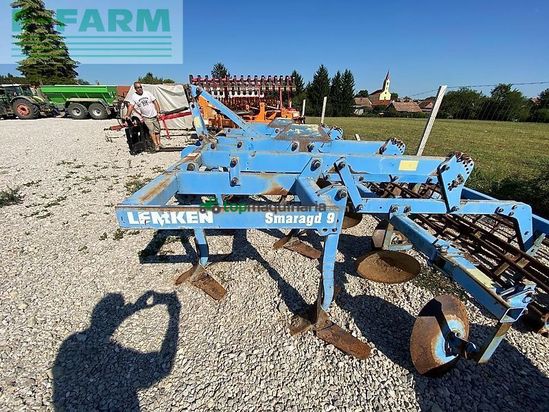 Cultivador - Lemken - smaragd 9/400