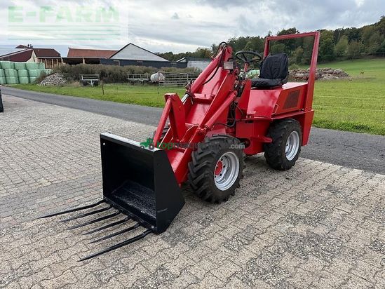 Minicargadora - Weidemann - 916 d/m