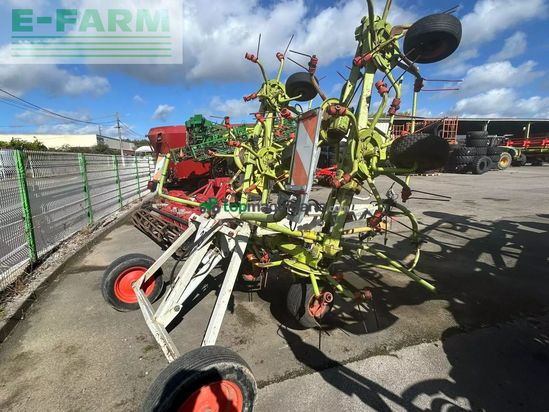 Henificador - Claas - faneuse volto 870t