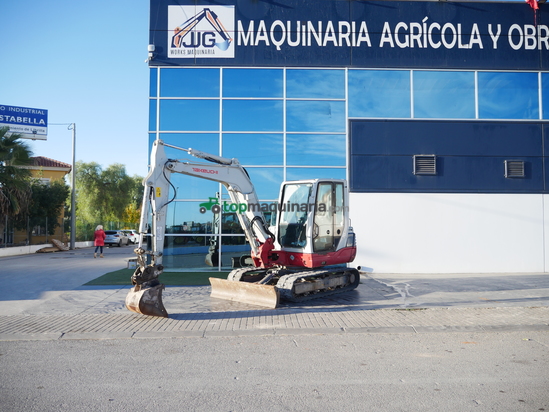 Excavadora - Takeuchi TB 250