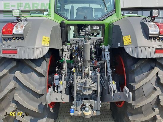 Tractor agrícola - Fendt - 828 vario s4 profi