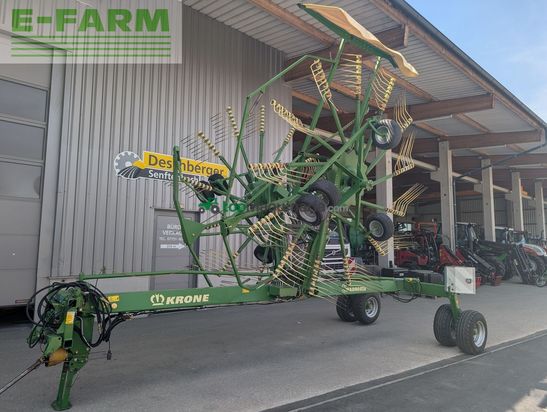 Henificador - Krone - swadro 1401