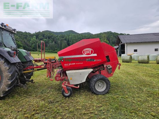 Empacadora gigant - Welger - lely welger rp 235 profi