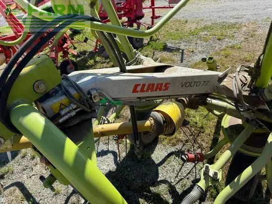 Henificador - Claas - volto 77