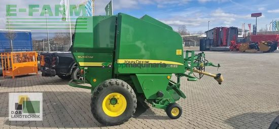 Empacadora gigant - John Deere - 623 multicrop