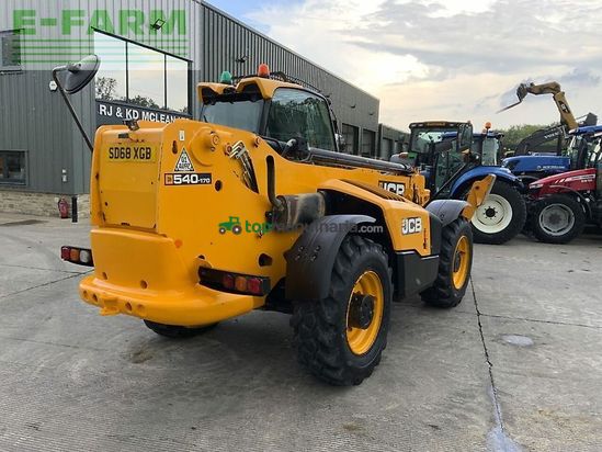 Telescopica - JCB - 540-170 telehandler (st23059)