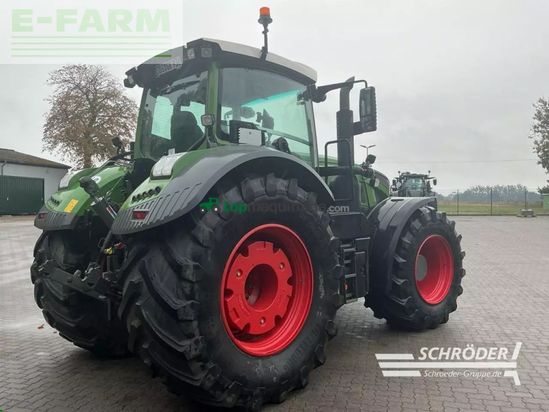 Tractor agrícola - Fendt - 936 vario gen7 profi plus