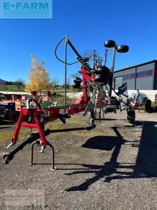 Rastrillo -  - fella juras ts 7850 pro