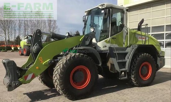 Minicargadora - Claas - torion 1611 stage v