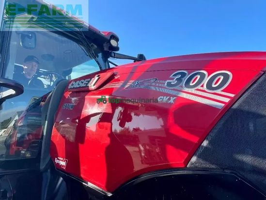 Tractor agrícola - Case IH - optum 300 cvx