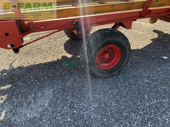 Cinta transportadora de forraje -  - ladewagen lw-12