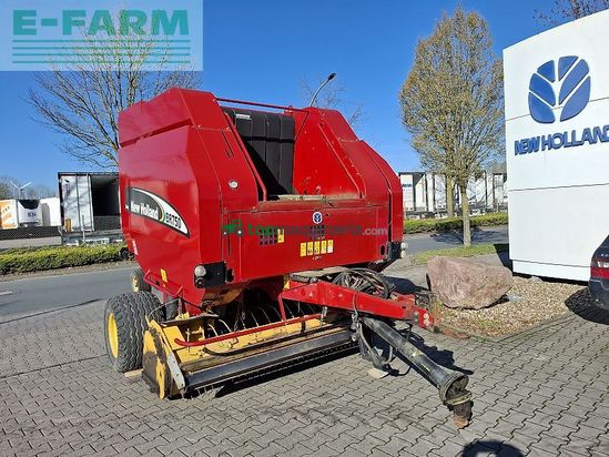 Empacadora gigant - New Holland - br 750