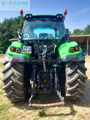 Tractor agrícola - Deutz-Fahr - agrotron 6165 ps