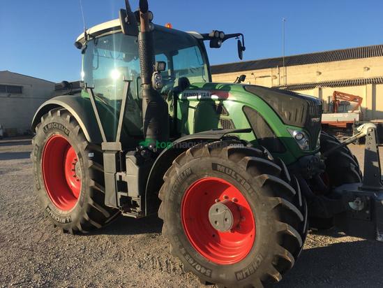 Tractor agrícola - Fendt - 724 VARIO