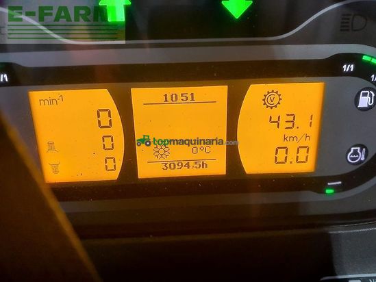 Tractor agrícola - Fendt - 310 vario