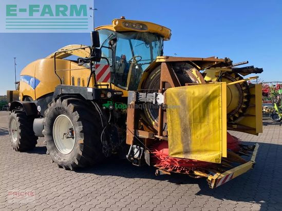 Cosechadora de Cereal - New Holland - fr 9060