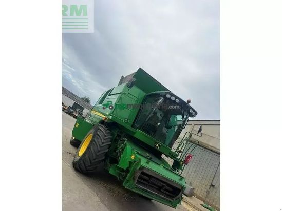 Cosechadora de Cereal - John Deere - t660