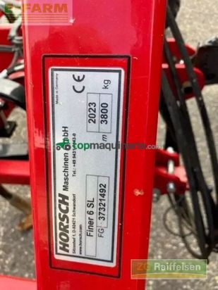 Cultivador - Horsch - finer 6sl