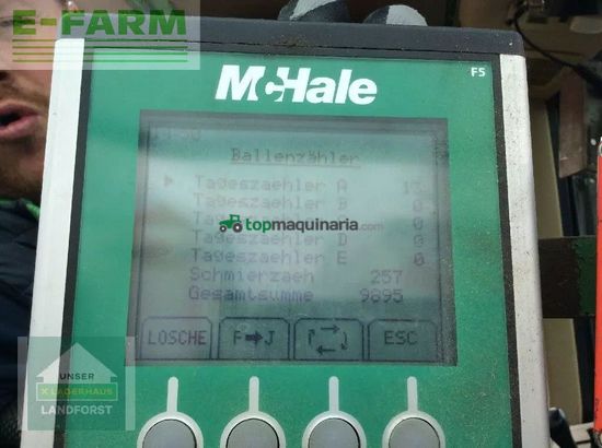 Empacadora gigant - McHale - f5600