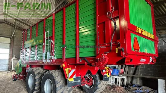 Remolqu agrícola - Strautmann - giga vitesse cfs 4401