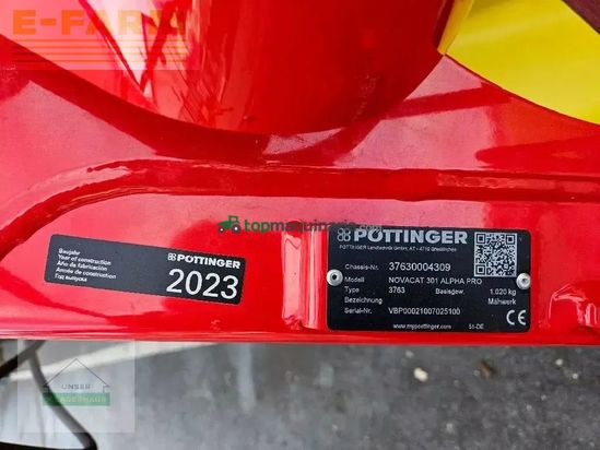 Cortacésped manual - Pöttinger - novacat 301 alpha motion pro