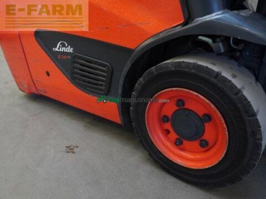 Elevadora - Linde - e 14 evo 386-02