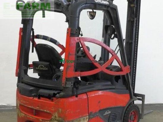 Elevadora - Linde - e 14 evo 386-02