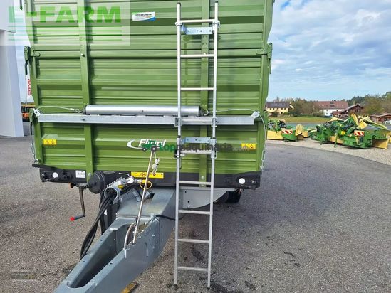 Volquet - Fliegl - tdk 160