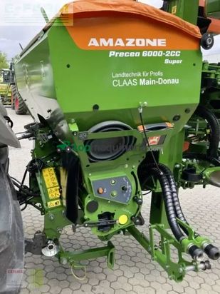 Sembradora monograno mecanica - Amazone - preccea 6000-2cc 8 reihen