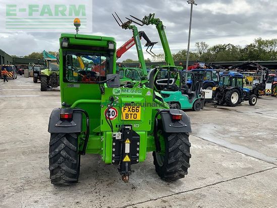 Telescopica - Merlo - tf38.10tt-120 turbo farmer telehandler (st27394)