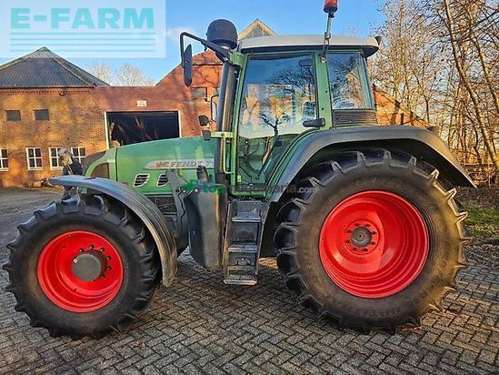 Tractor agrícola - Fendt - 716 vario tms com2 mit frontlader