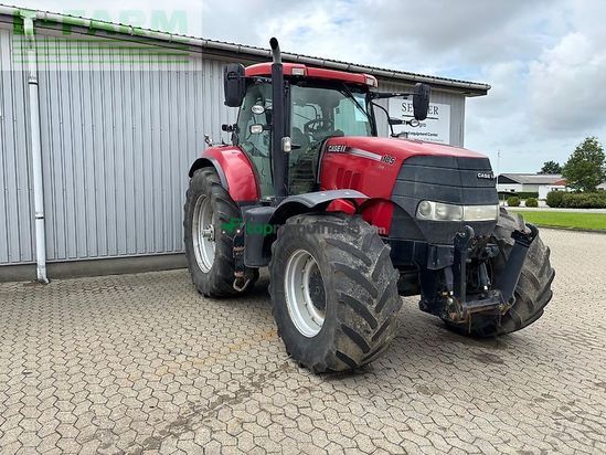 Tractor agrícola - Case IH - puma 185 cvx