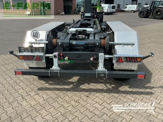 Remolqu agrícola - Pronar - pronar - t 285 tandem
